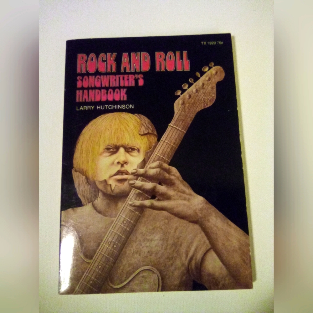 Vintage Rock and Roll songwriters handbook